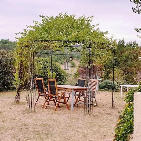 La Lezardiere, Maison Avec Piscine بيت للعطل